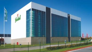 De nieuwe brouwerij wordt geopend