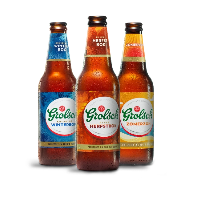 Grolsch speciaal bieren