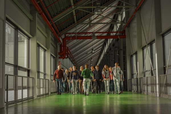 Grote groepen zijn welkom