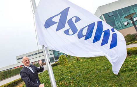 Overname door Asahi